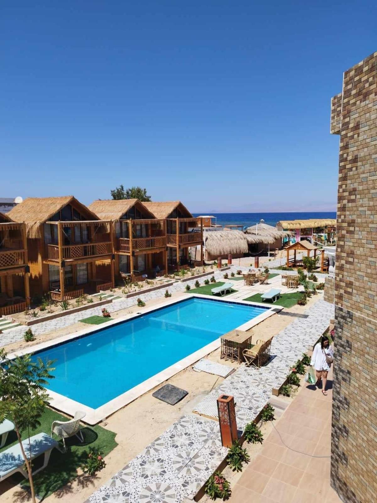 Green Beach Camp & Hotel Nuweiba Exterior photo